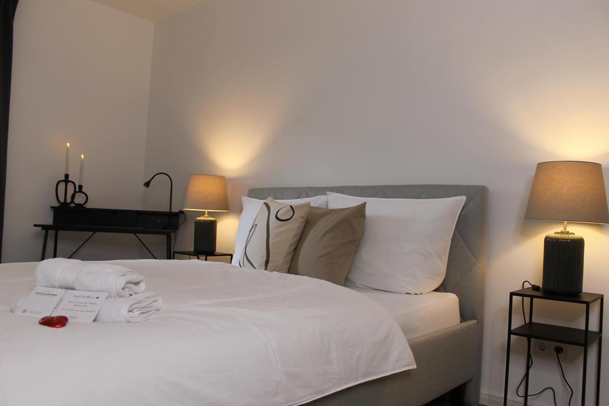 Boutique Apartment Im Zentrum Paderborn Kültér fotó