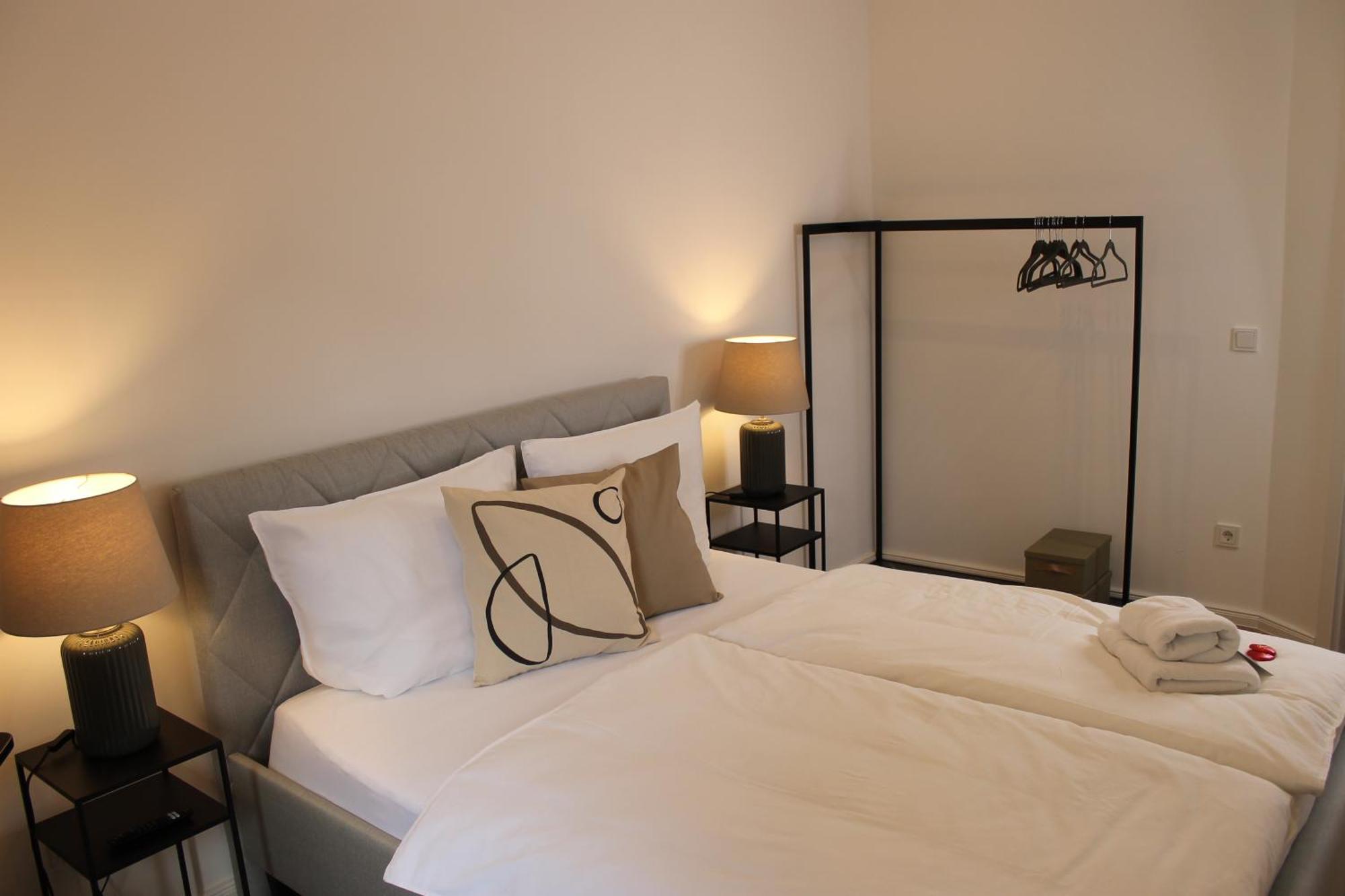 Boutique Apartment Im Zentrum Paderborn Kültér fotó